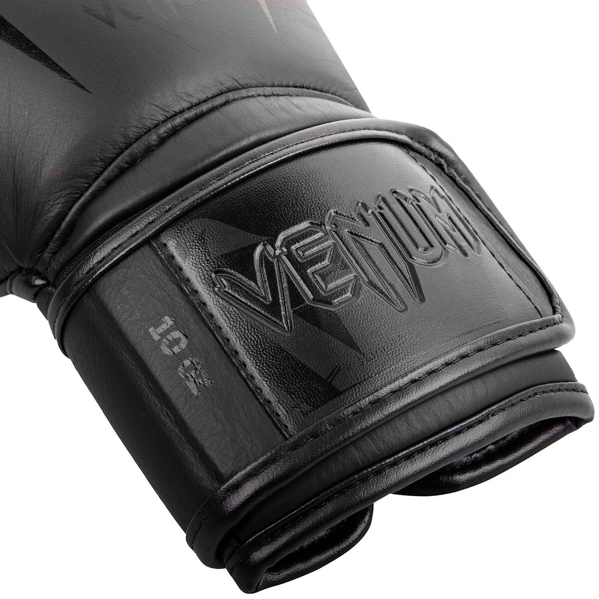 Venum Giant 3.0 Hook and Loop Training Boxing Gloves - Black/Black