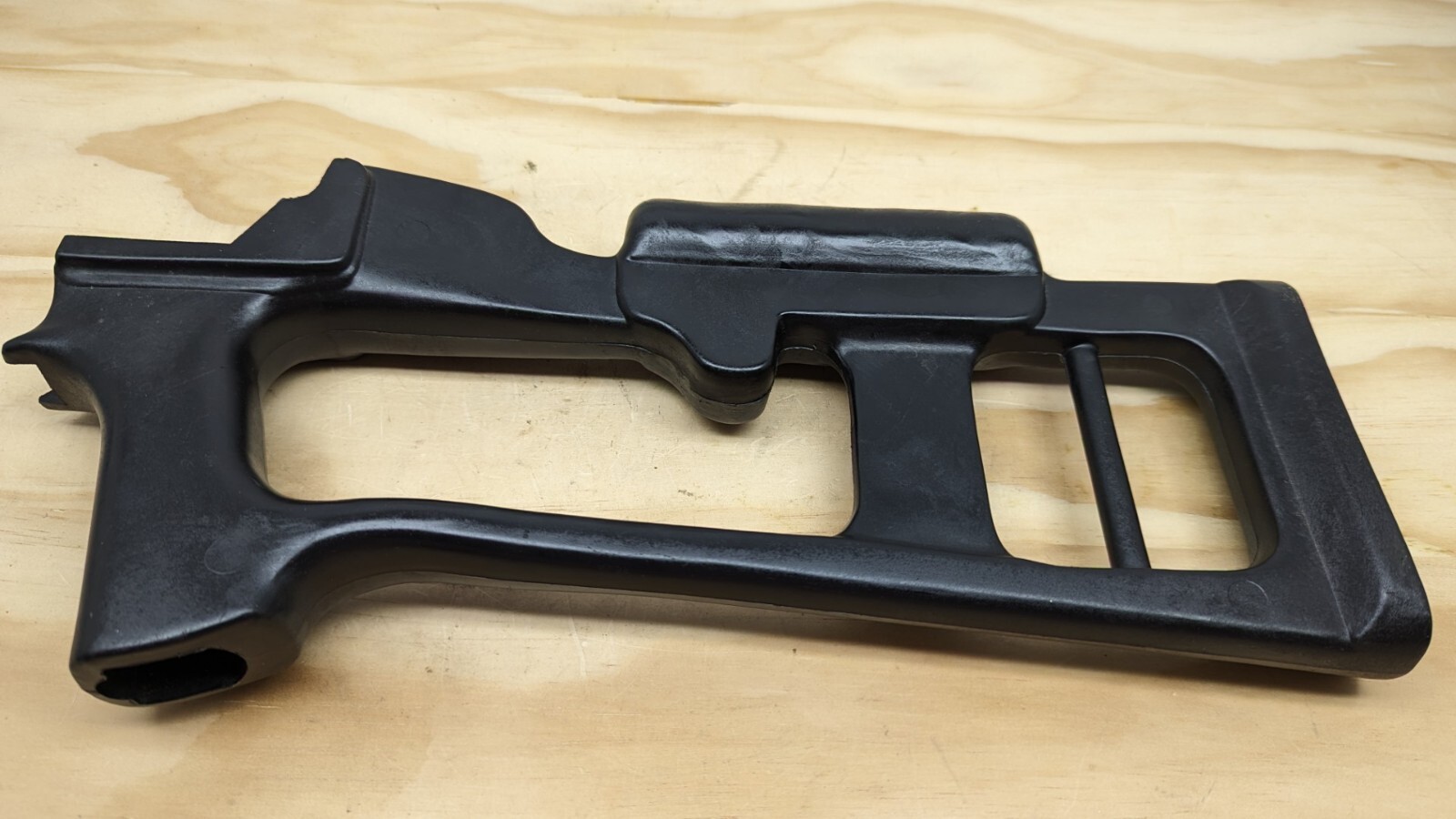 Crossbow butt stock black composite and Bear X quiver
