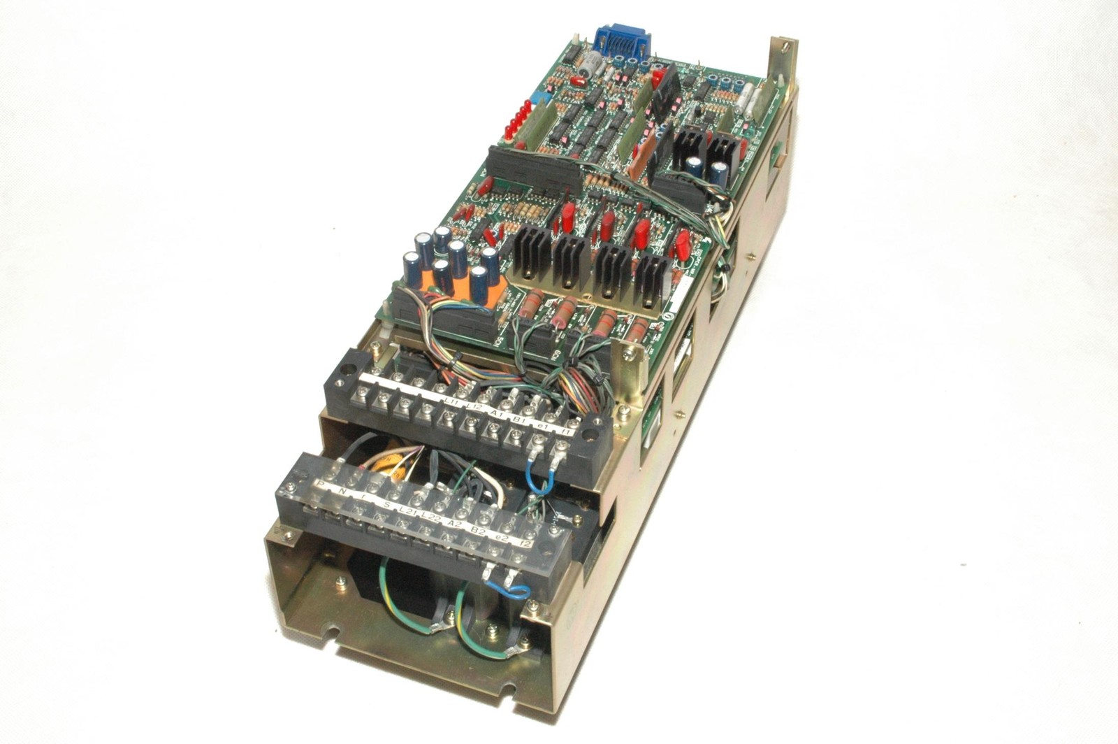 Yaskawa Drives-DC Servo CPCR-MR0808KAW *REPAIR EVALUATION ONLY* [PZJ]