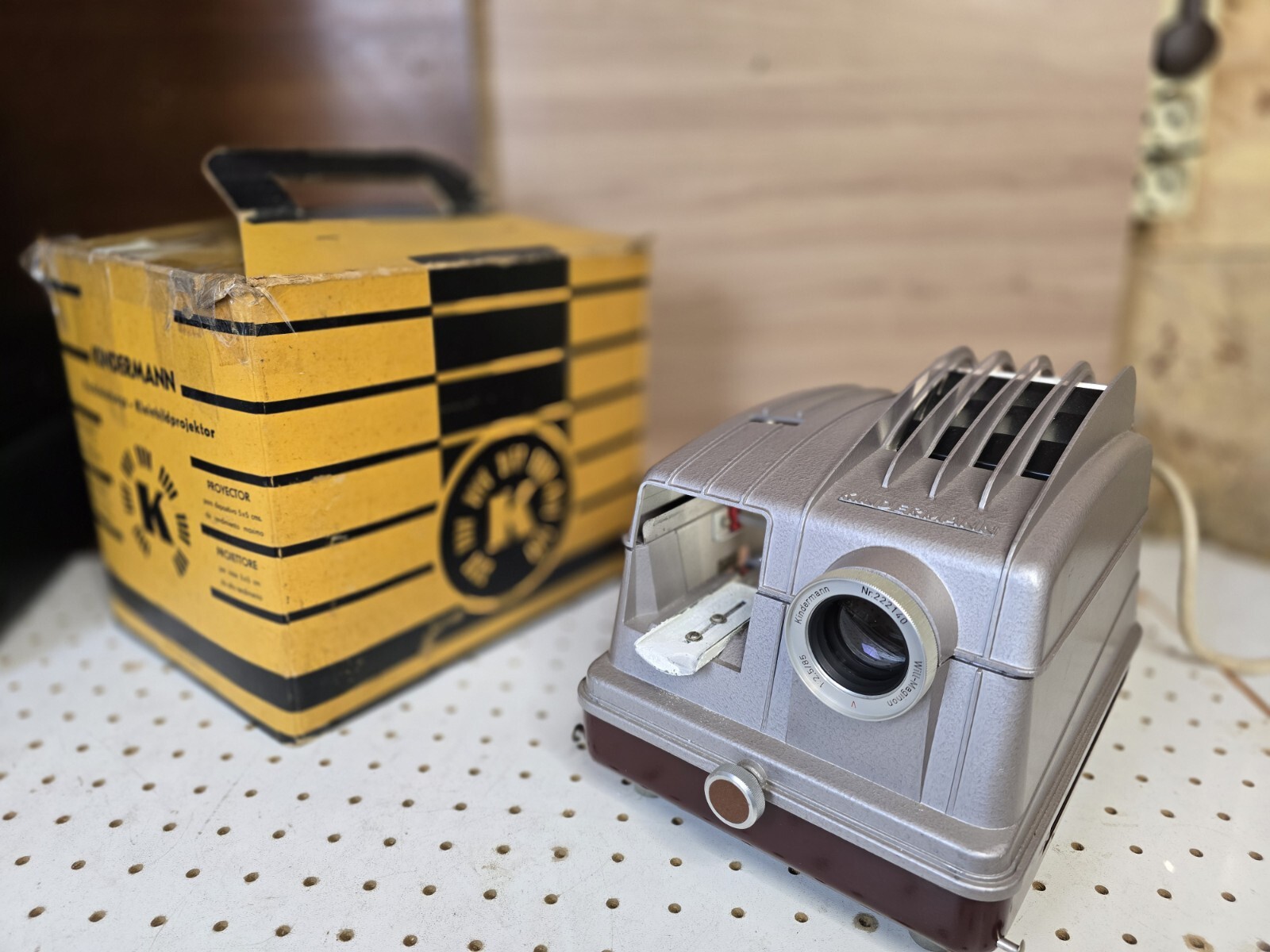 60s design KINDERMANN AUTOMATIC 300, not tested!!