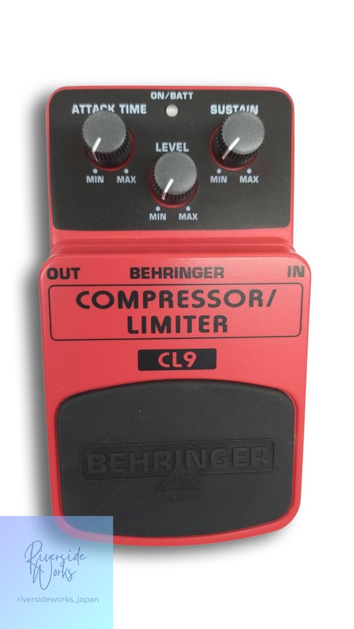 BEHRINGER CL9 Compressor Effects Pedal for Guitar
