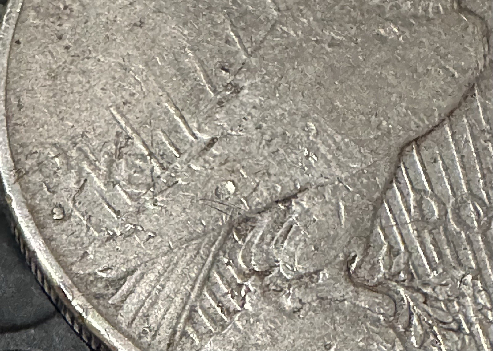 1934 S PEACE SILVER DOLLAR $1 KEY DATE COIN