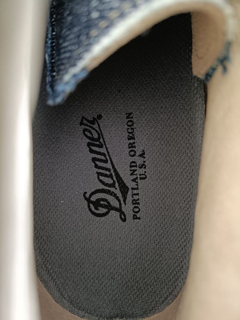 Rare dead stock DANNER DENIM chukka boots