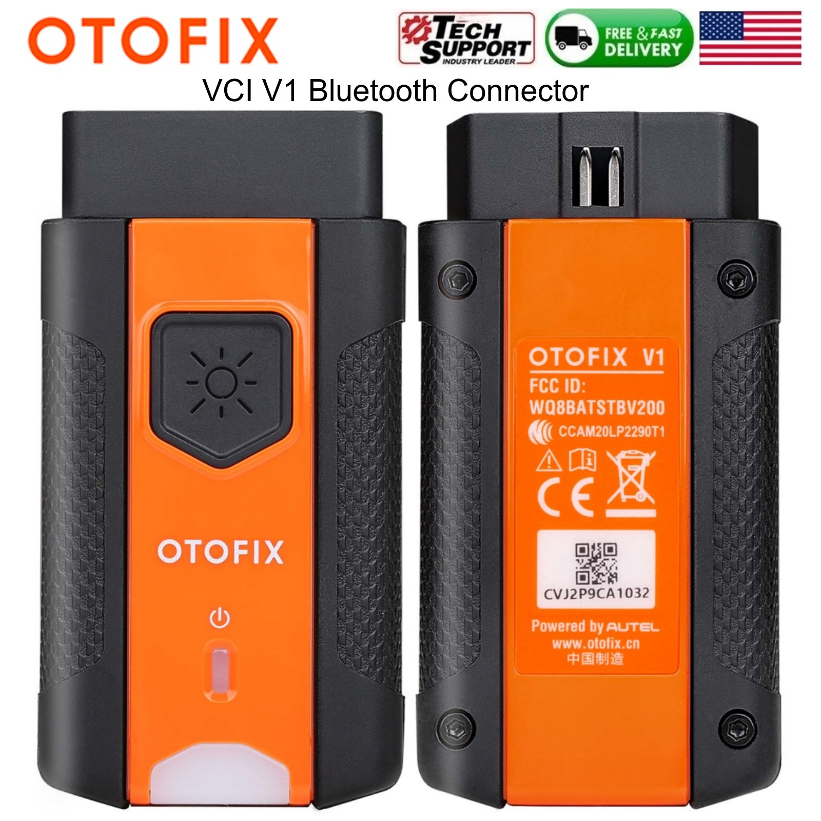 OTOFIX VCI V1 Bluetooth Connector Interface for D1/Lite/Pro/MAX,D1 Plus, IM1,BT1