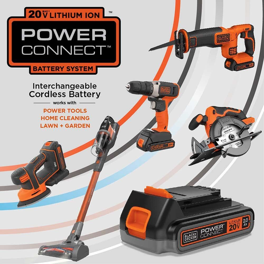 BLACK+DECKER dustbuster® 20V MAX* POWERCONNECT™ - BCHV001C1