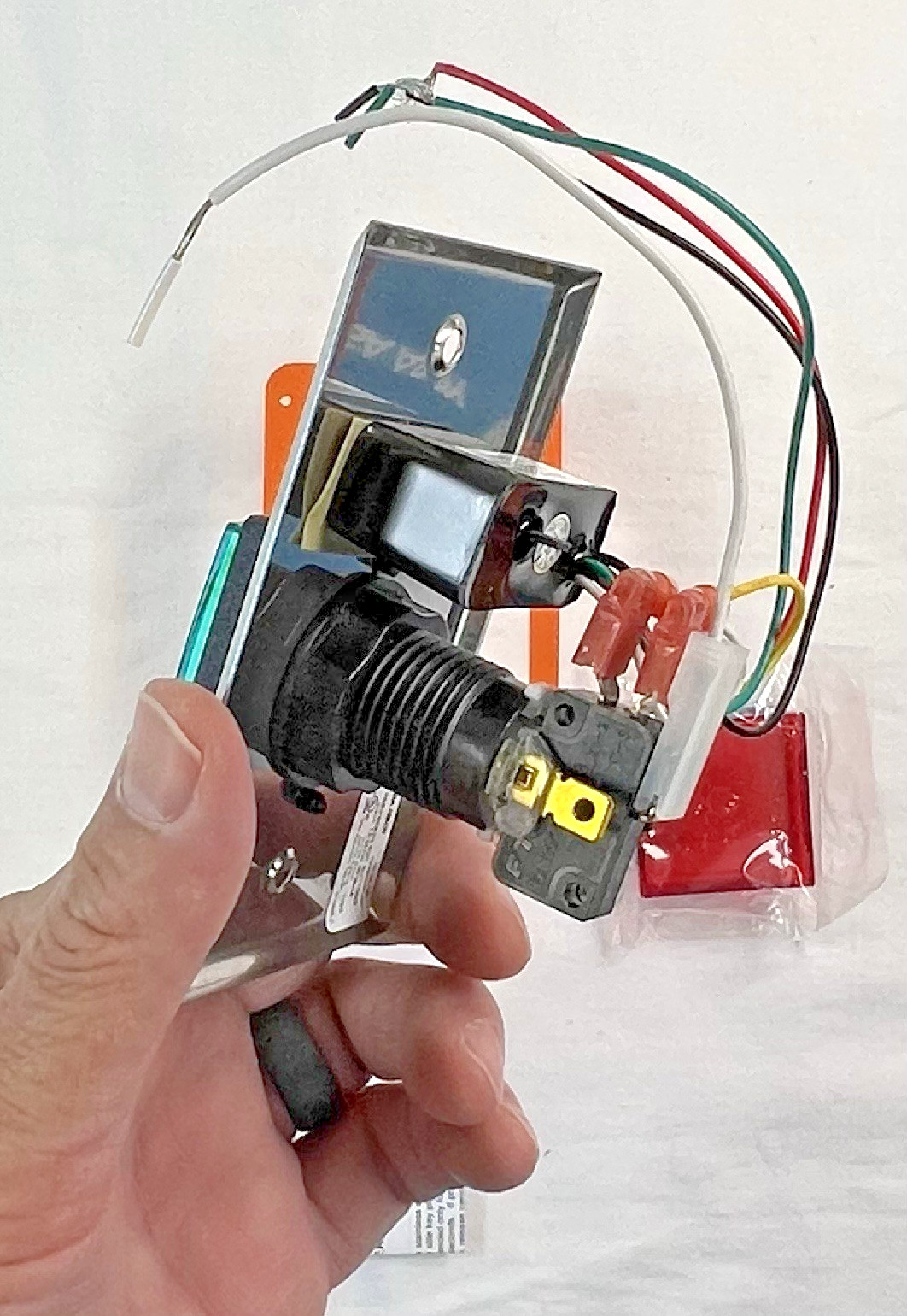 SECURITRON EEB2 Exit Button with 30-second timer and Green/Red lenses