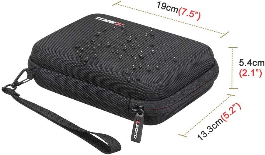 Durable EVA Case for RØDE Wireless Go Microphone - Lightweight & Portable