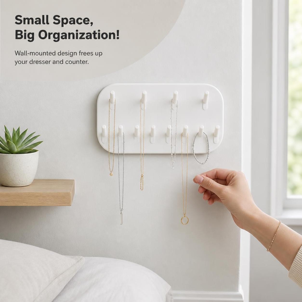 Jewelry Display Organizer, Home Decor - Accessory Holder