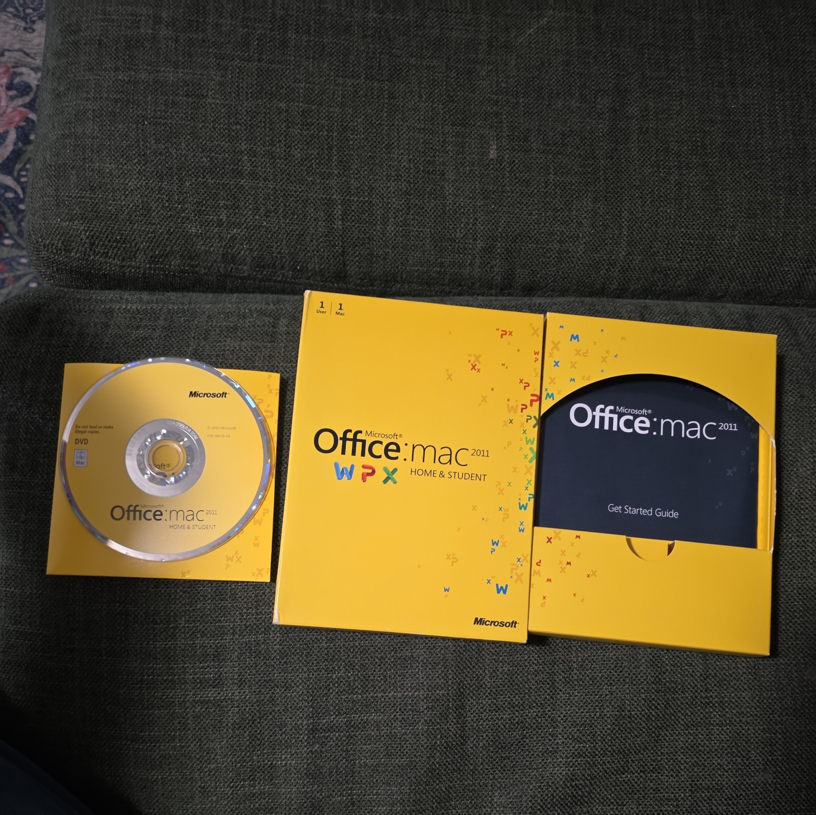 Microsoft Office for Mac 2011 Home & Student Full Version