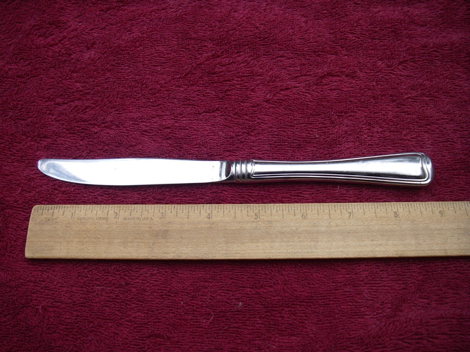 Gorham Stainless MONET Pattern TABLE KNIVES-9 Inches