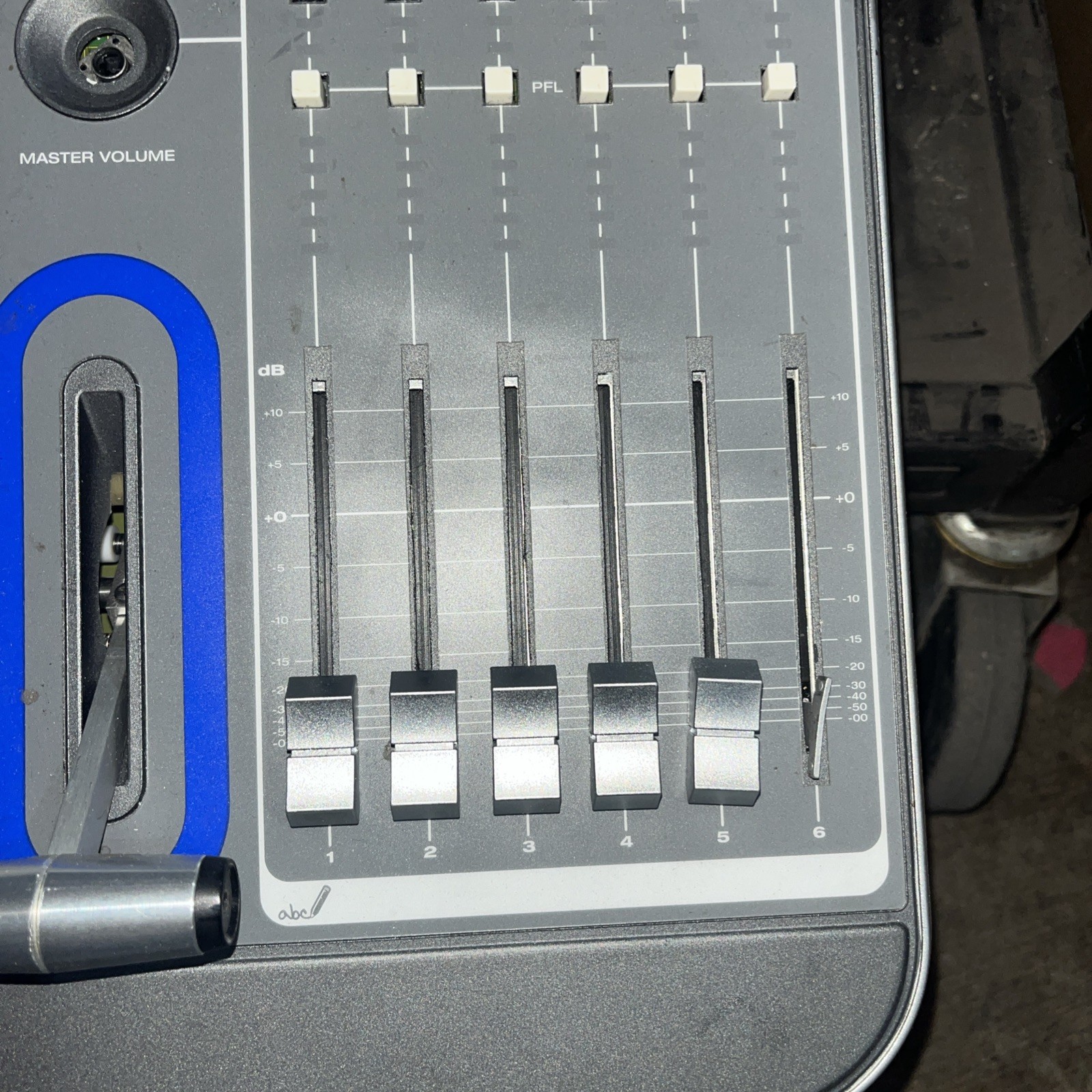 GRASS VALLEY INDIGO VIDEO MIXER