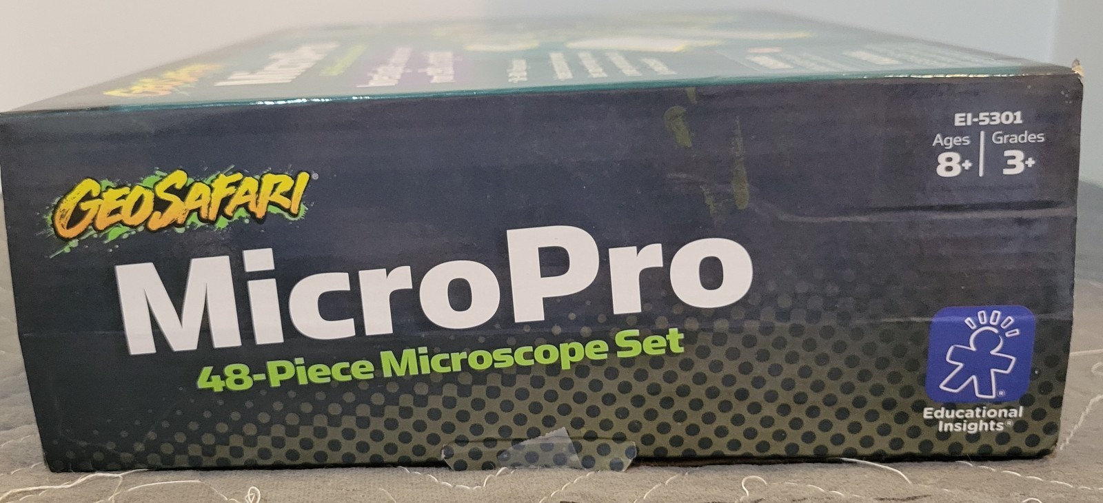 GeoSafari MicroPro Educational Insights Microscope Set 48 Pc EI-5301 New 50-600x