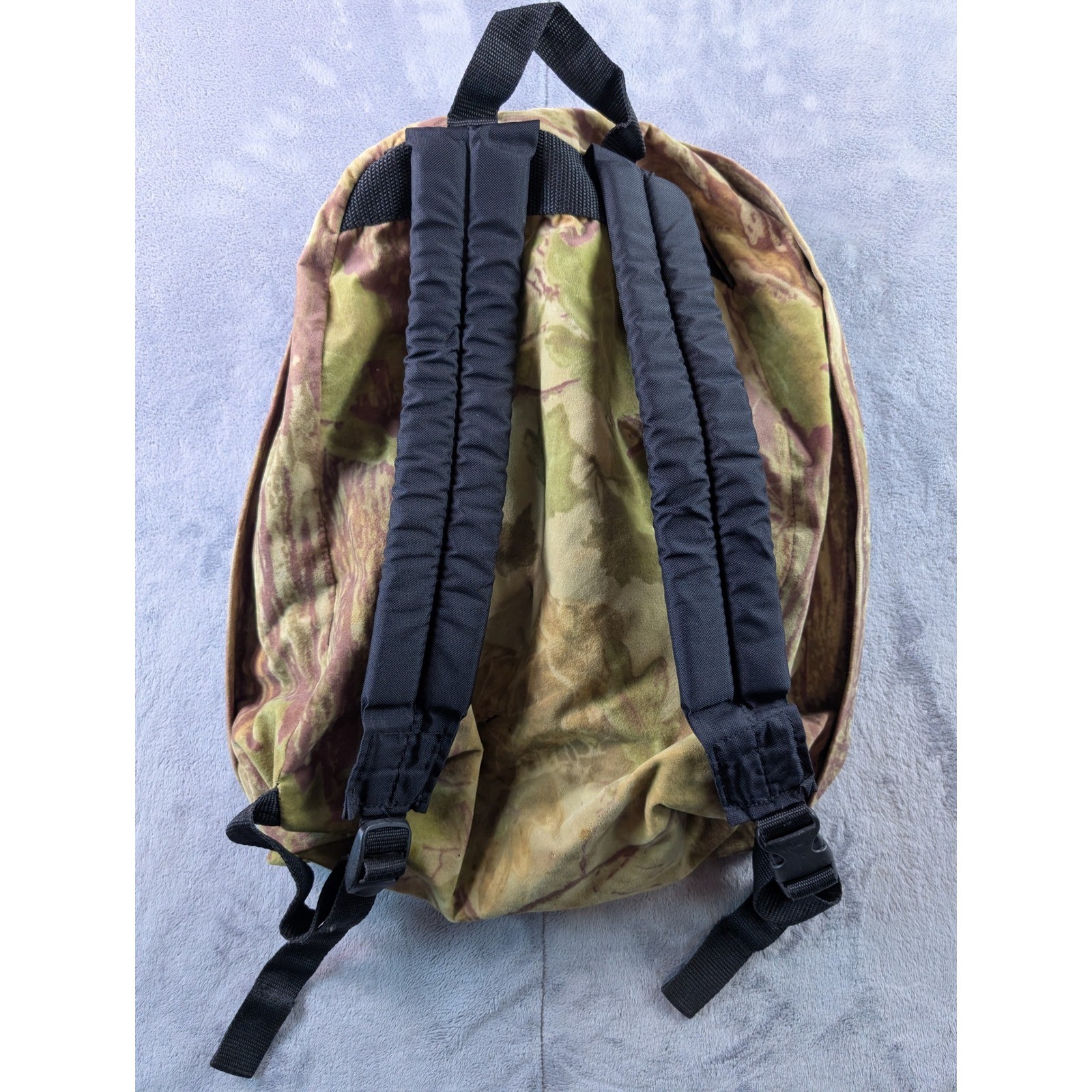 Fieldline Camouflage Backpack Leaf Pattern Hunting Daypack Brown Green