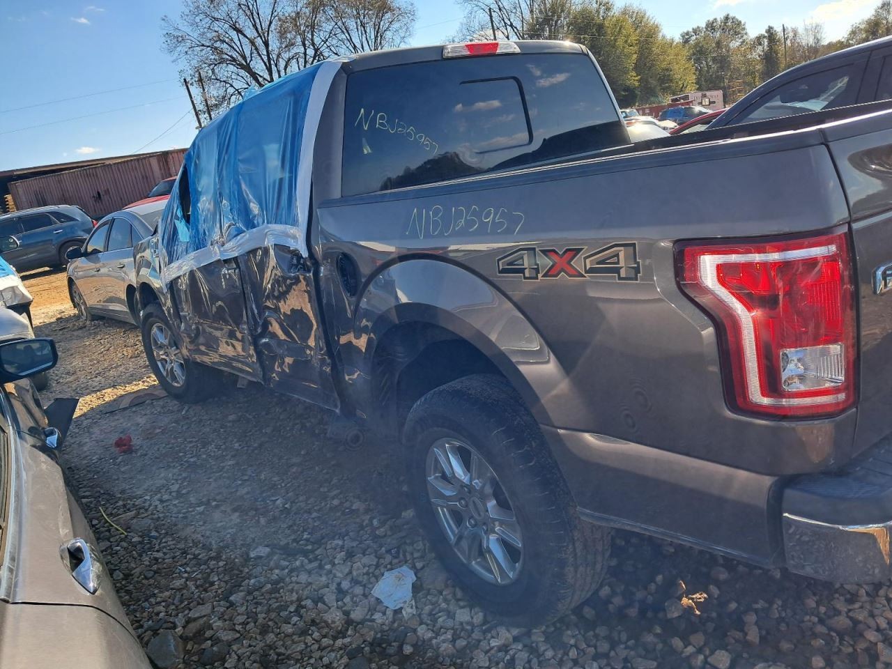 F150 2017 Glove Box 4851160