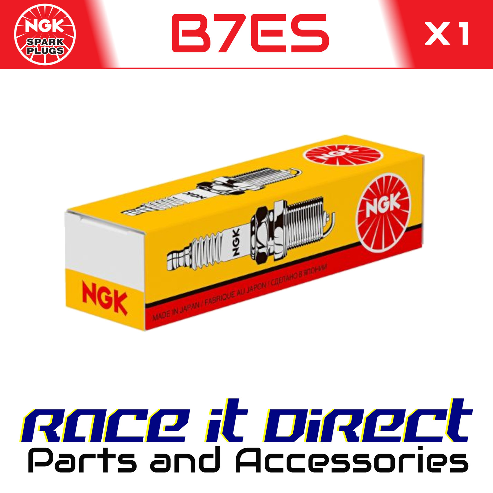 NGK Spark Plug for HONDA CB 250 K 1971-1973 Standard Japan