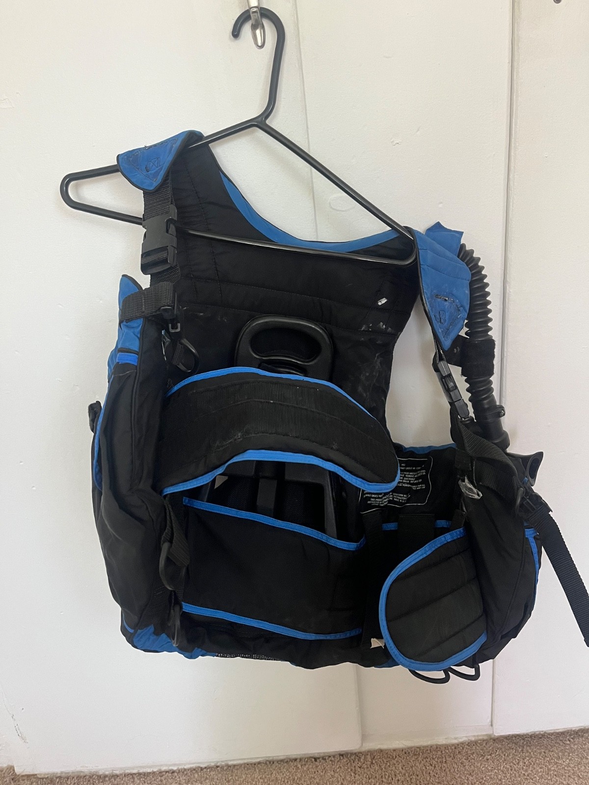 Sherwood Scuba Medium BCD black