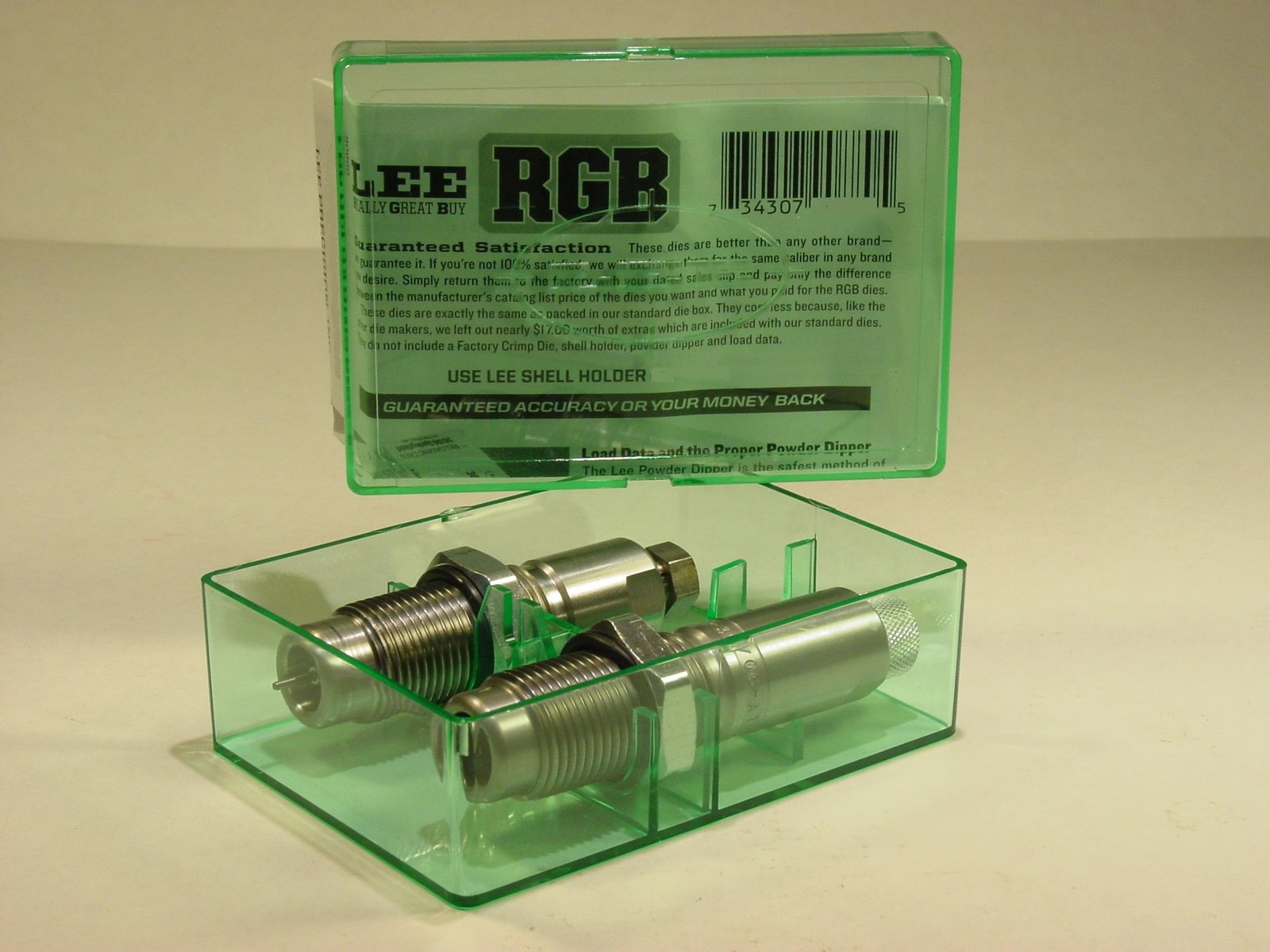 LEE RGB 2-Die Set 22-250 Remington New in Box #90872