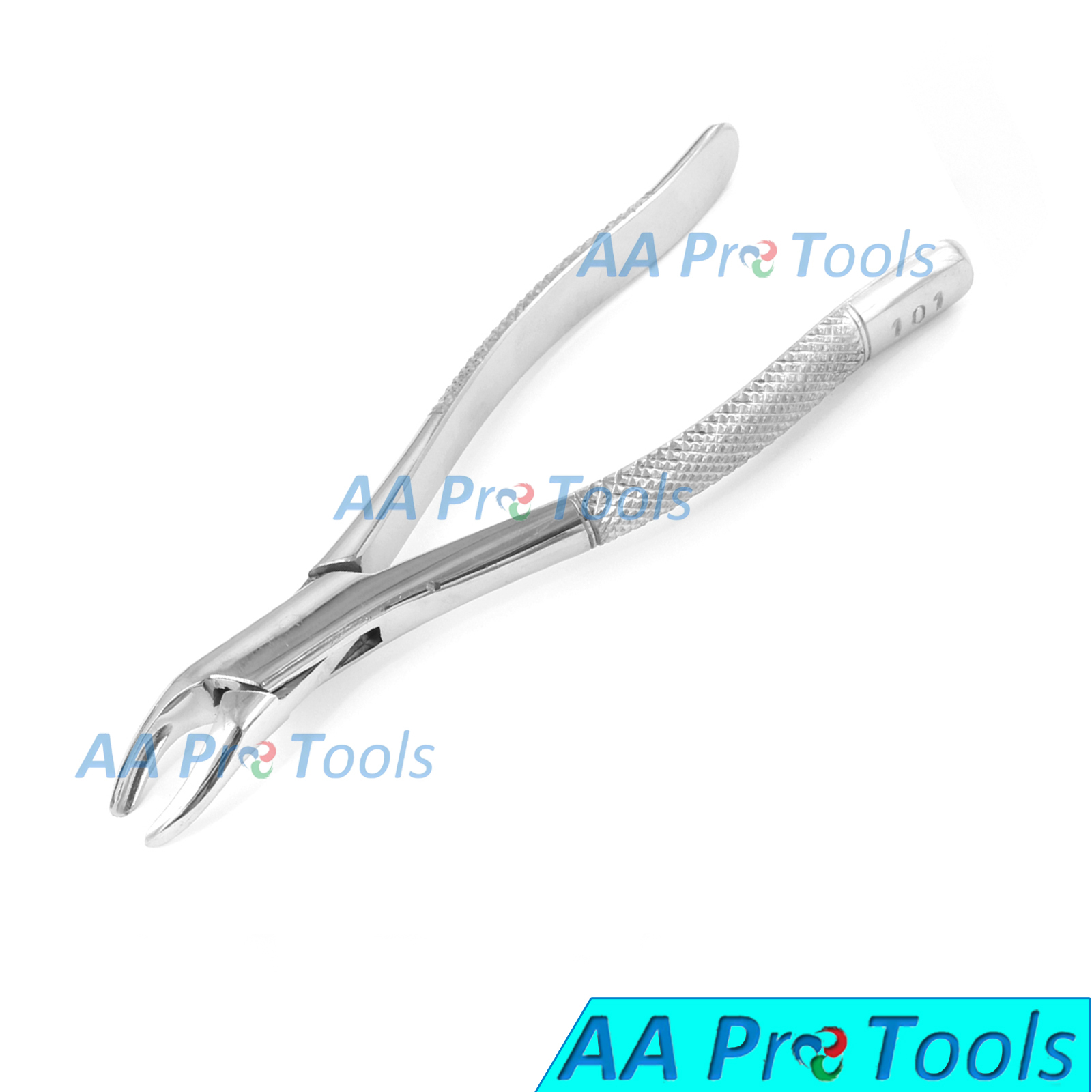 Dental Tooth Extraction Forceps # 101 Dentist Lab Tools Stainless Steel