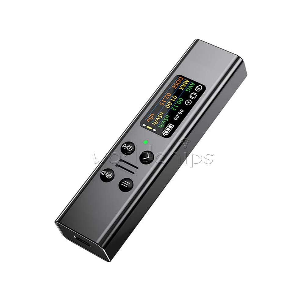 Digital Electromagnetic Radiation Detector Tester Geiger Counter For X/γ/β-ray