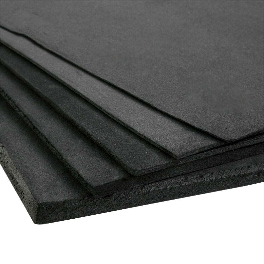 2pcs EVA Foam Sheets 5x350x500mm Kids Handmade DIY Craft Cosplay Model Black