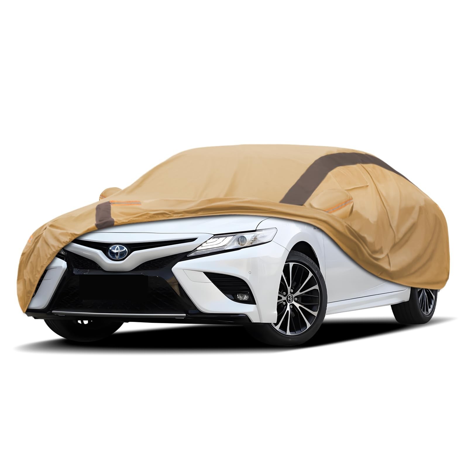 Car Cover Waterproof All Weather Compatible with Toyota Camry Sedan Solara (1...