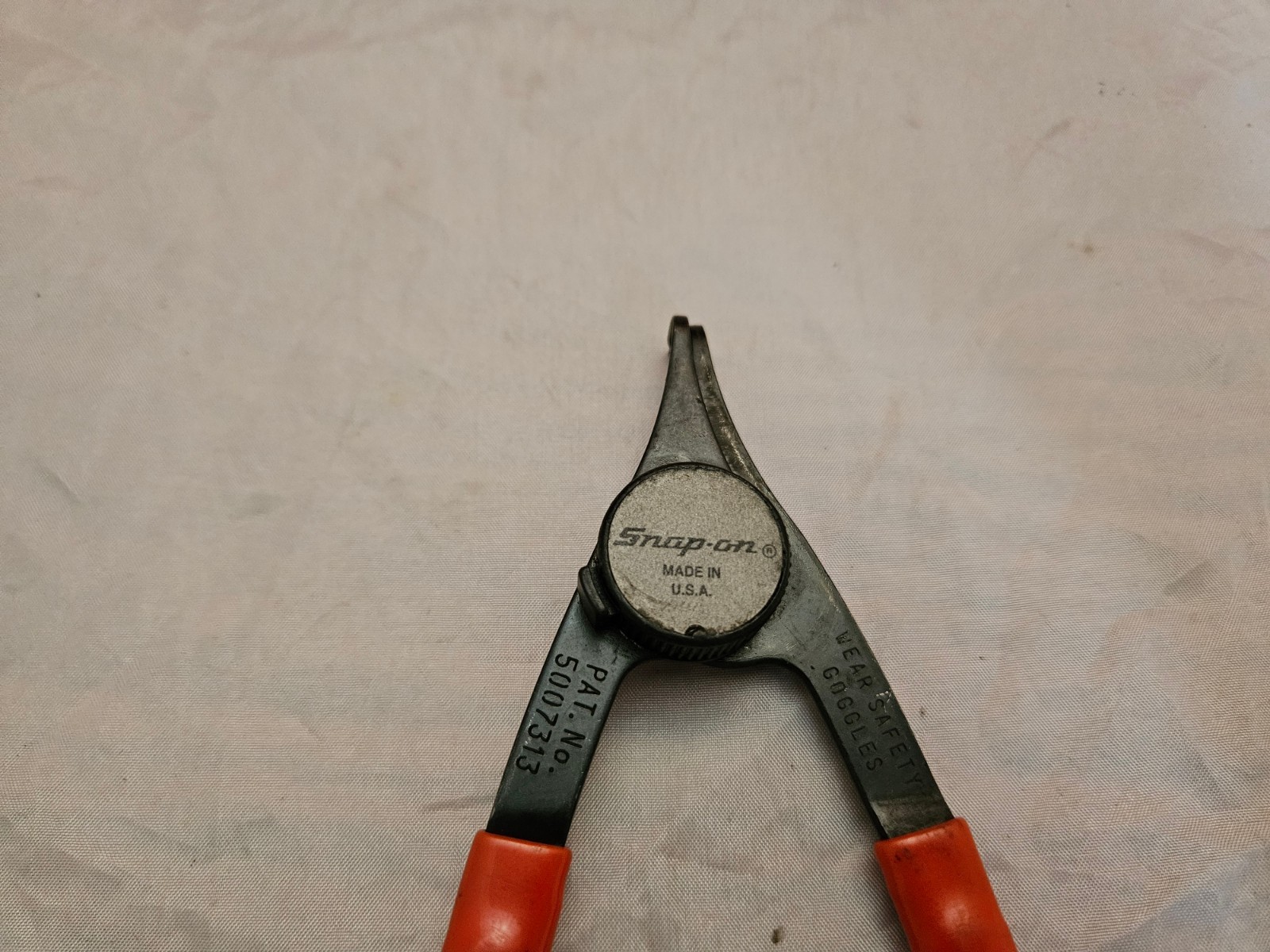 Snap-on PRH129 90 Deg Convertible Internal & External Snap Retaining Ring Pliers