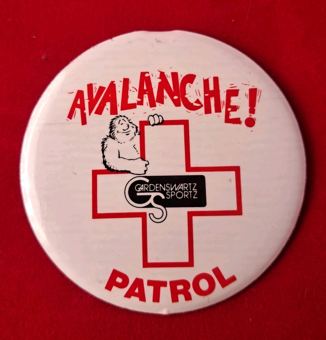 Avalanche Patrol Gardenswartz Sportz Clip (Q)