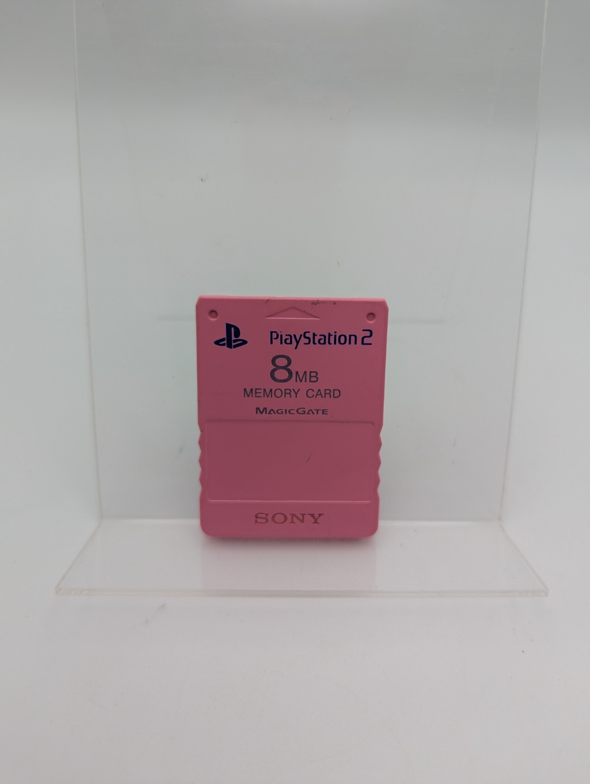 Genuine OEM Sony Playstation 2 PS2 Pink 8MB Memory Card