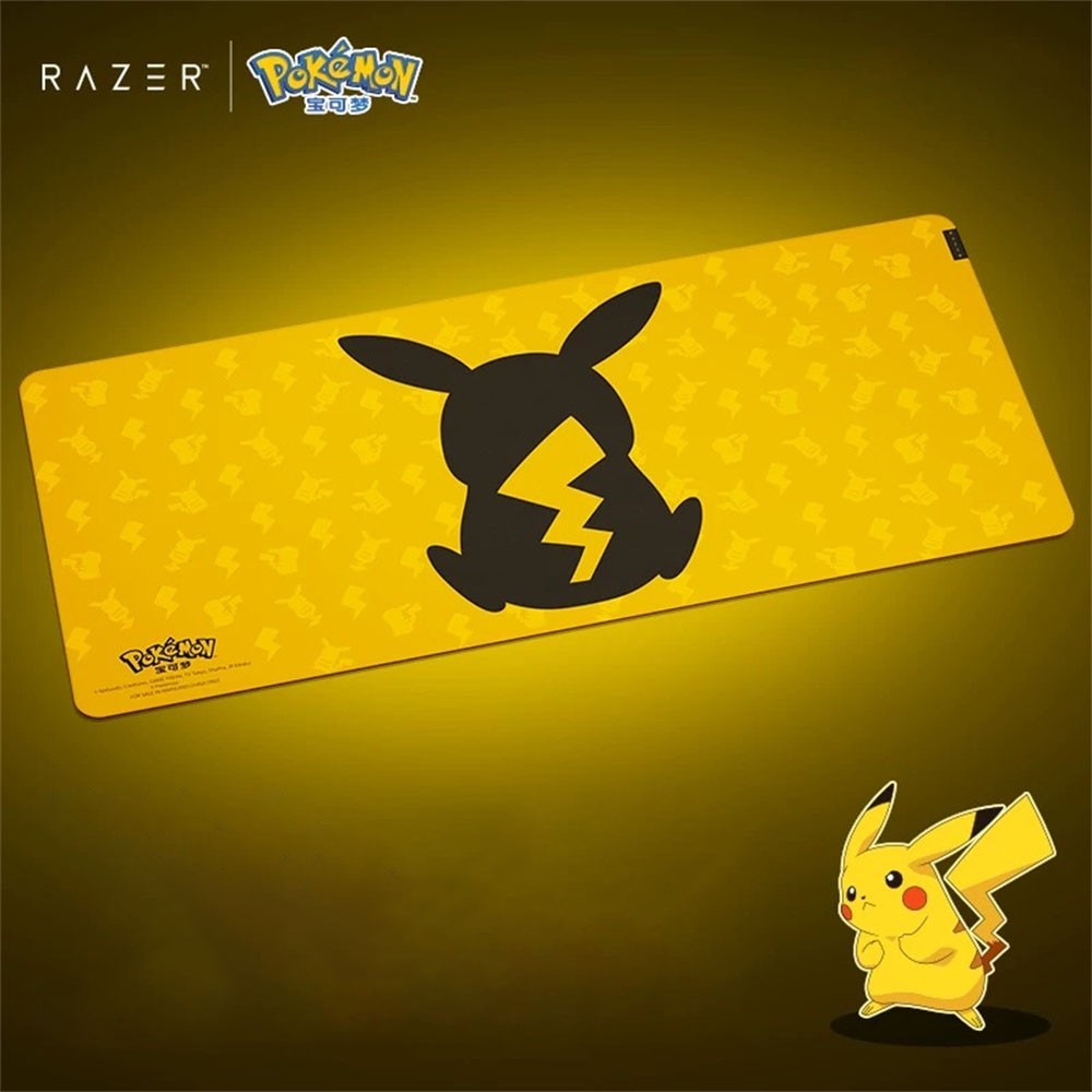 Razer x Pokémon Pikachu Goliathus V3 Soft Gaming Mouse Pad Desk Mat XXL