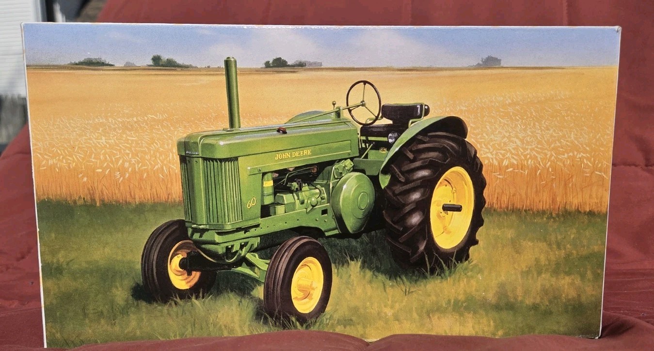 Ertl John Deere Model 60 High-Seat Standard Tractor Two-Cylinder Expo XI-2001