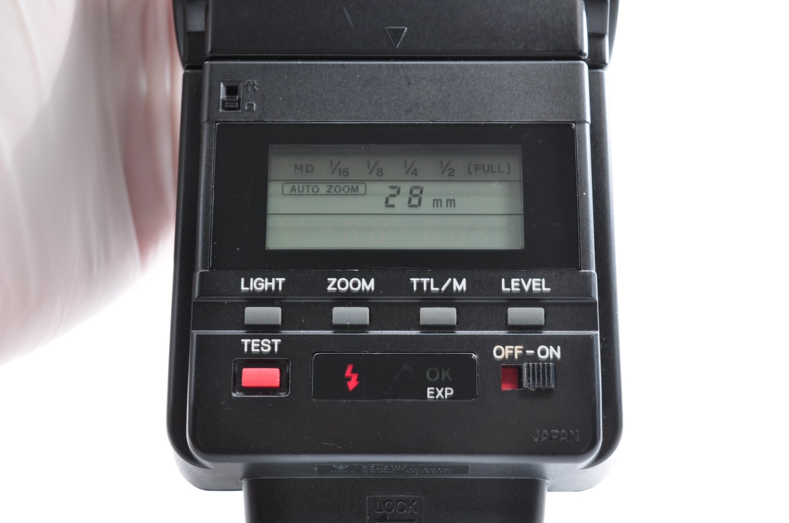 Minolta Program 4000 AF Excellent+5 Shoe Mount Flash Z2233