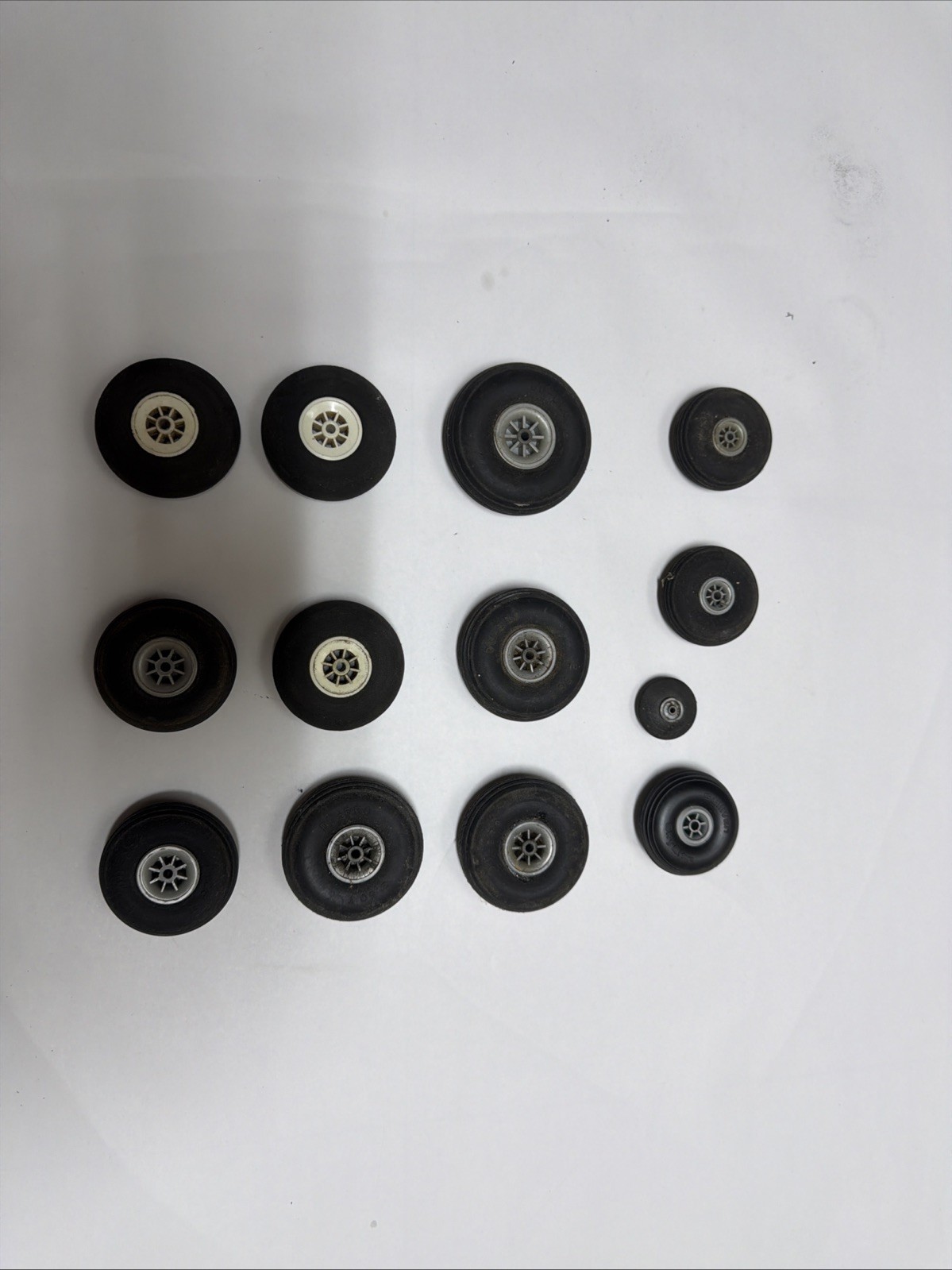 Random Size RC Tail Wheels (X13) Lot