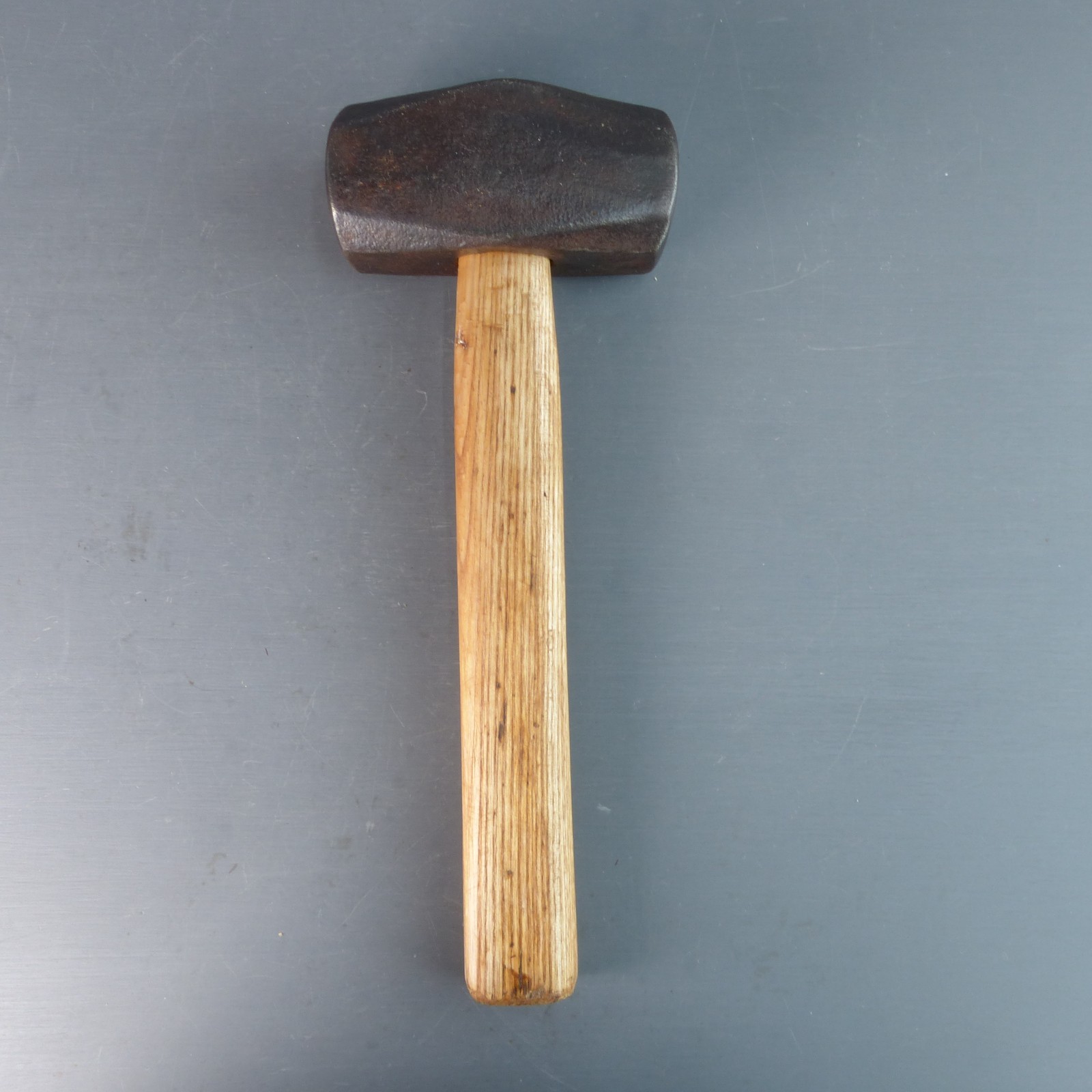 Vintage 4 lb Lump Hammer with 12" Ash Handle