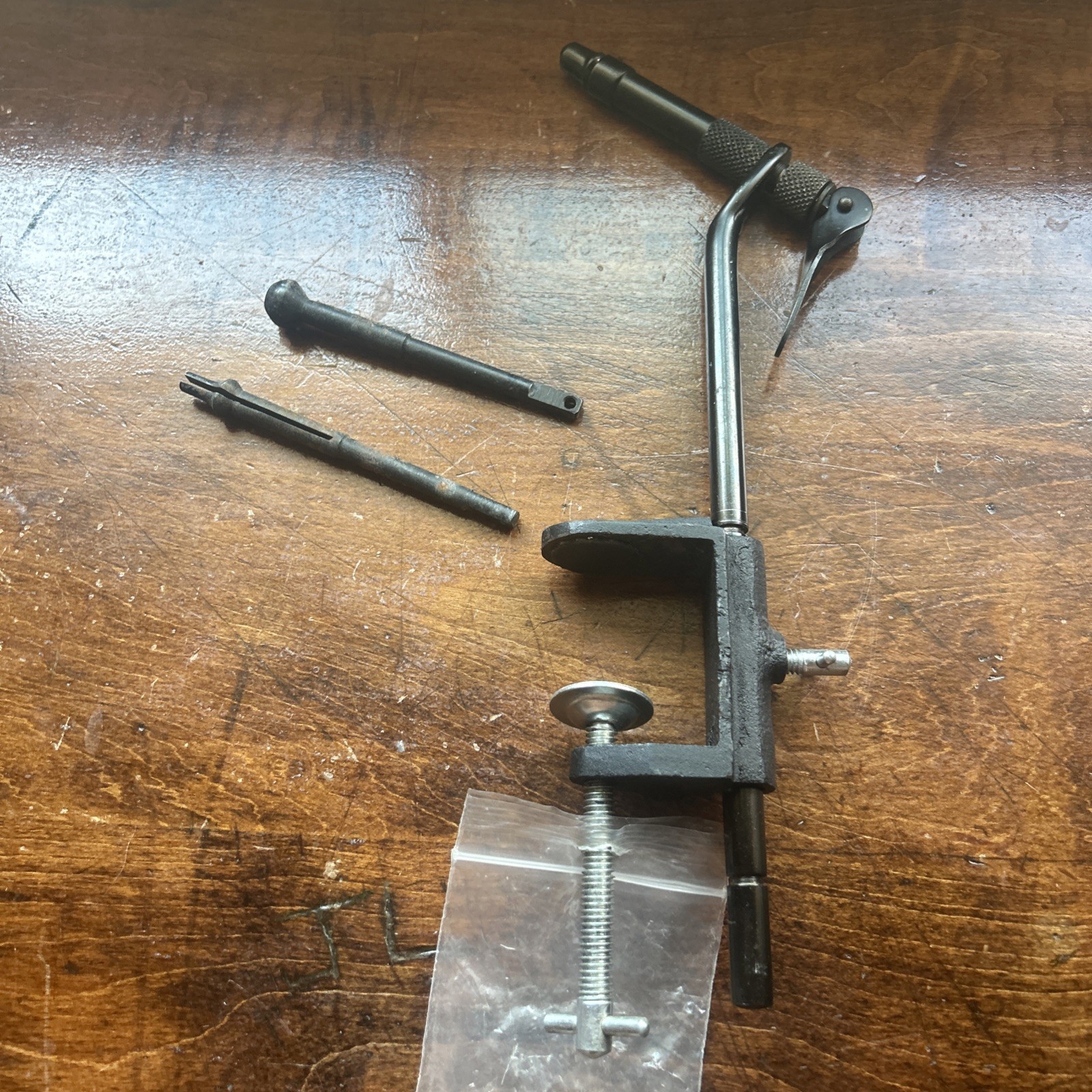 Sunrise Super AA Fly Tying Vise Vice Black