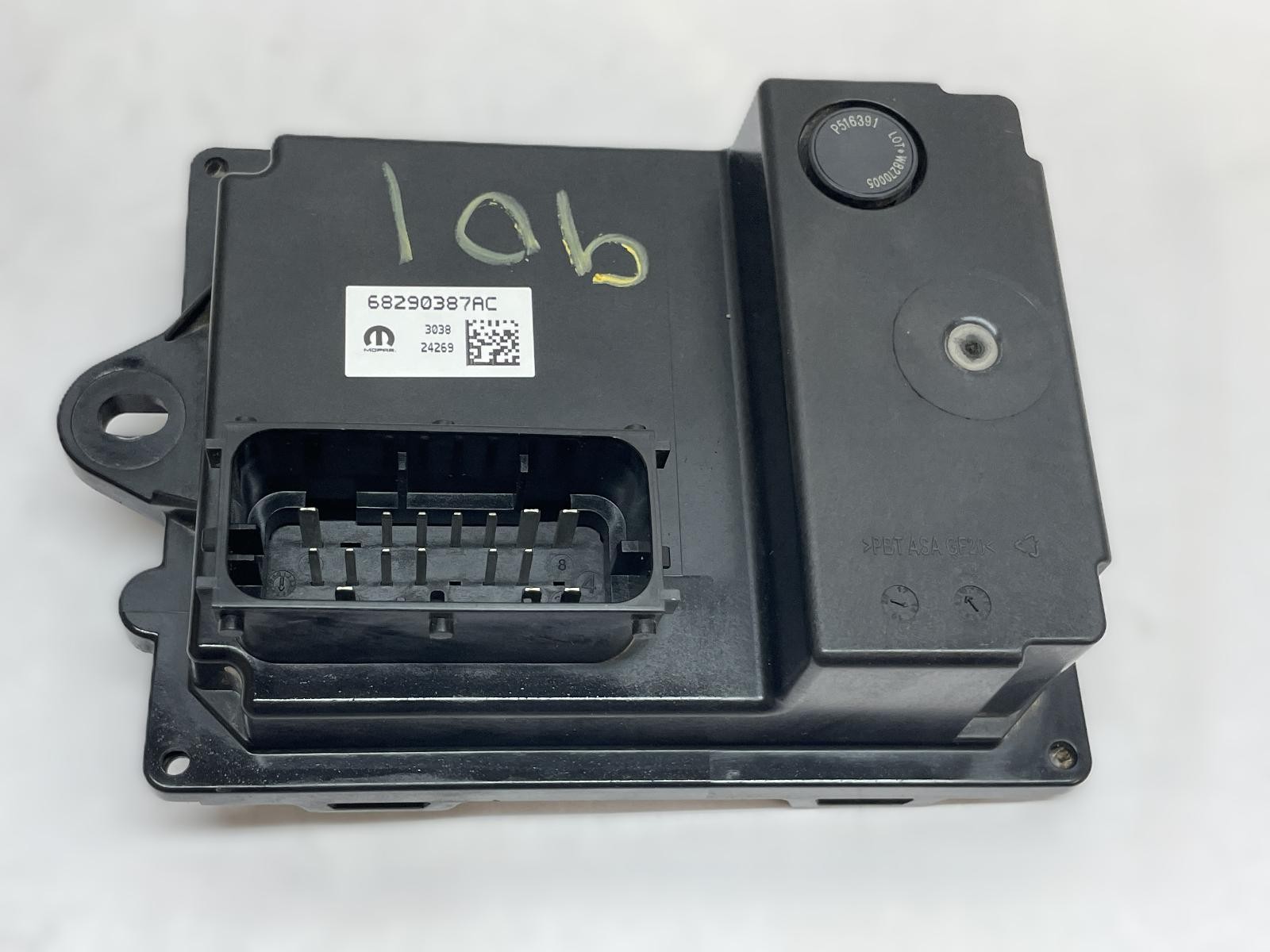 2019-22 DODGE RAM 1500 ACTIVE VIBRATION CANCELLATION CONTROL MODULE 68290387AC