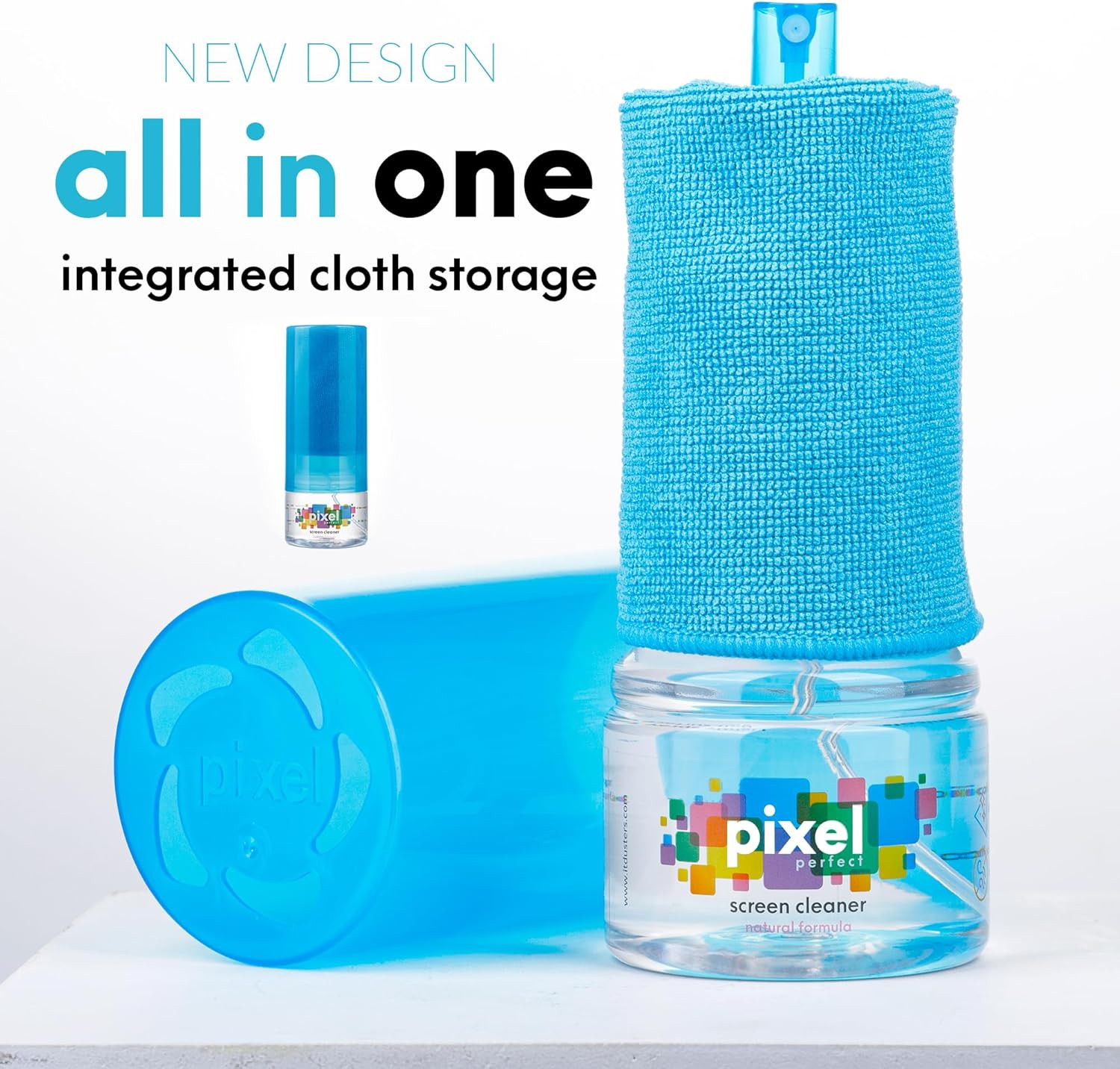 Pixel Perfect | 10Oz | Screen Cleaner Kit, for TV, Laptops, Computers