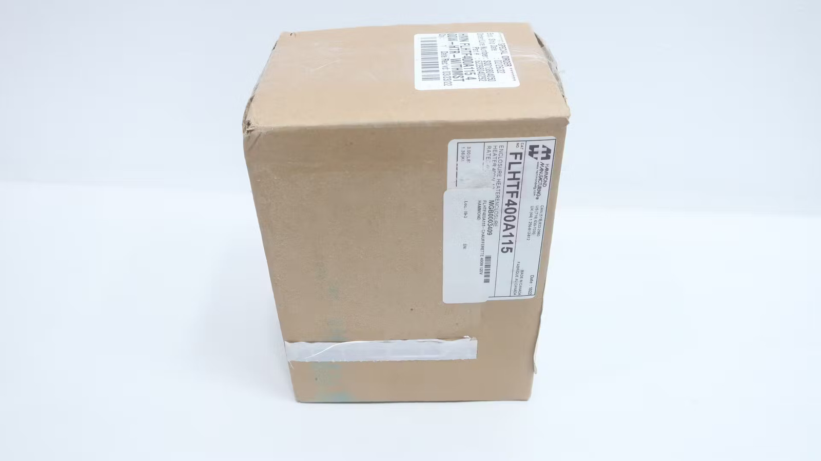 Hammond FLHTF400A115 Plc Electrical Cabinet Fan Heater 120v