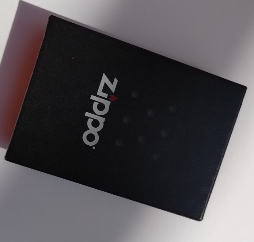 Zippo Lighter Fire Fist Black Matte 2012 New Sealed