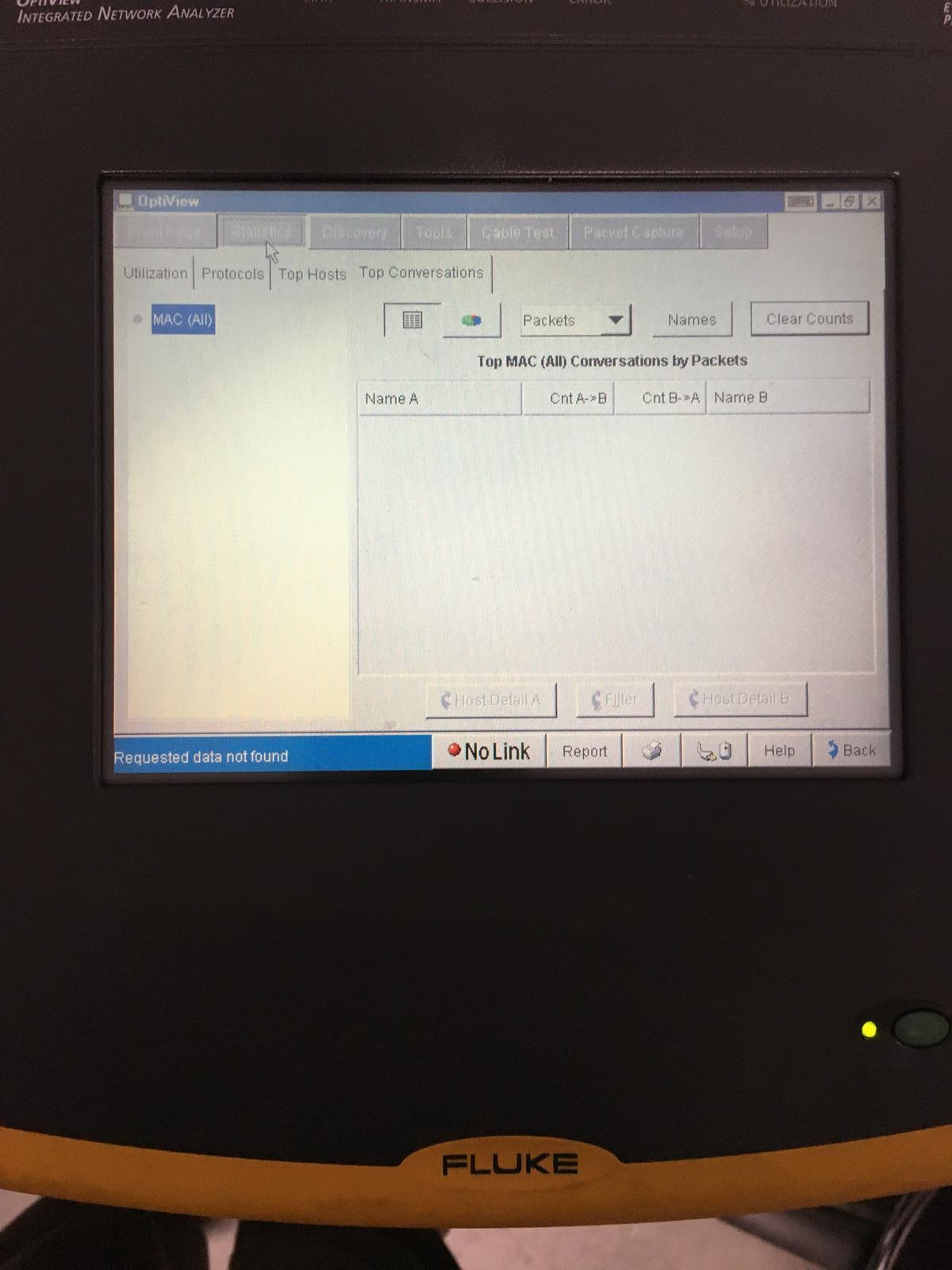 FLUKE OPTIVIEW SERIES III INTEGRATED NETWORK ANALYZER