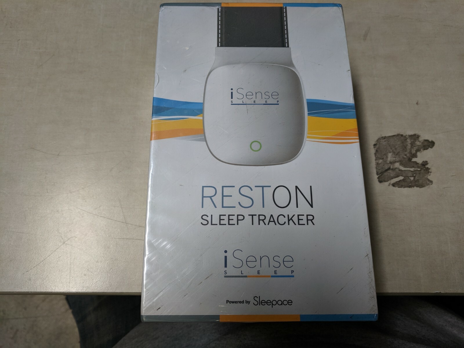 iSense Sleep RestOn Sleep Tracker - Sleep Tracking - Powered by Sleepace