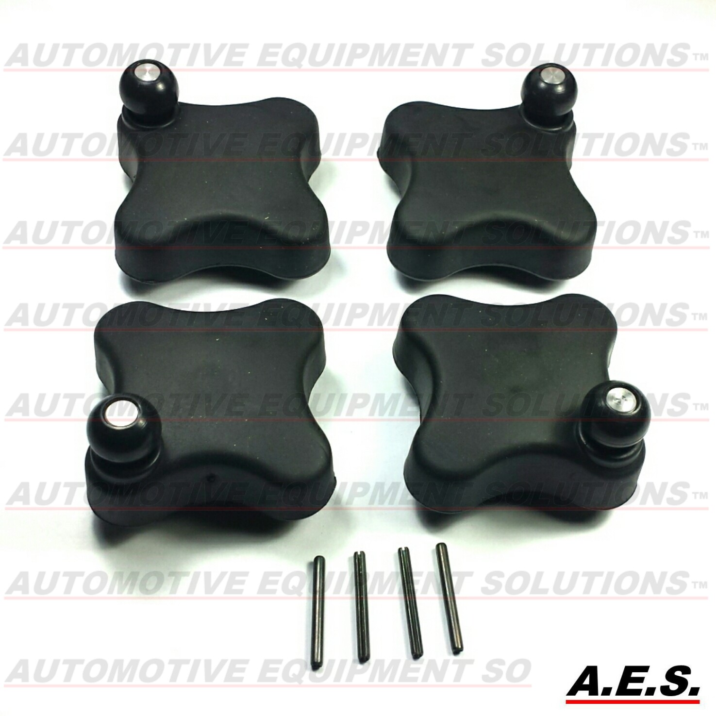 Hunter Alignment Clamp Spinner Crank Handle Adjuster Knob Set of 4
