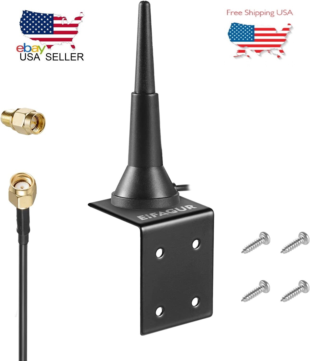 Outdoor 4G Cellular Booster Antenna for Tactacam Reveal X XB Trail Camera