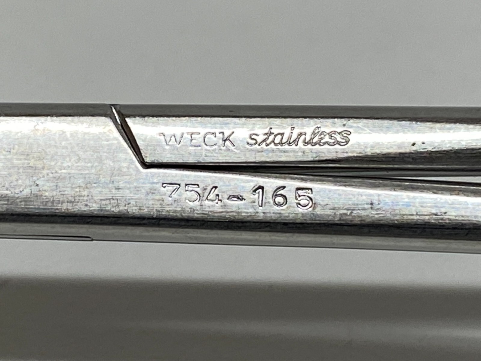 L25: Weck 754-165 Forceps