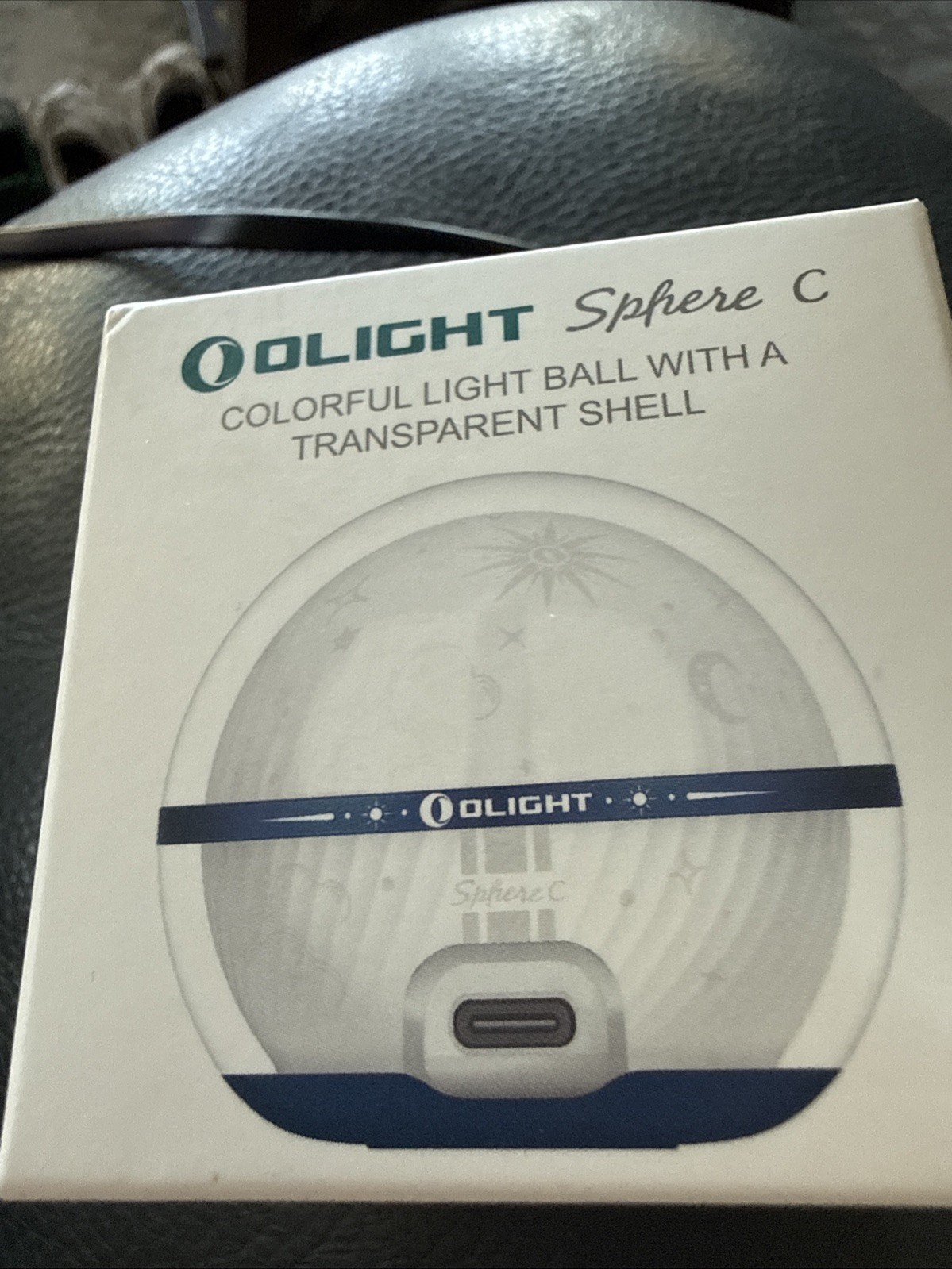 New Olight Sphere C Stellar Sky Ambient Light 360° Lighting App Control