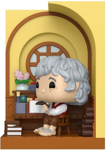 Funko POP! Nooks: The Lord of the Rings - Bilbo Baggins in Bag-End [New Toy] V