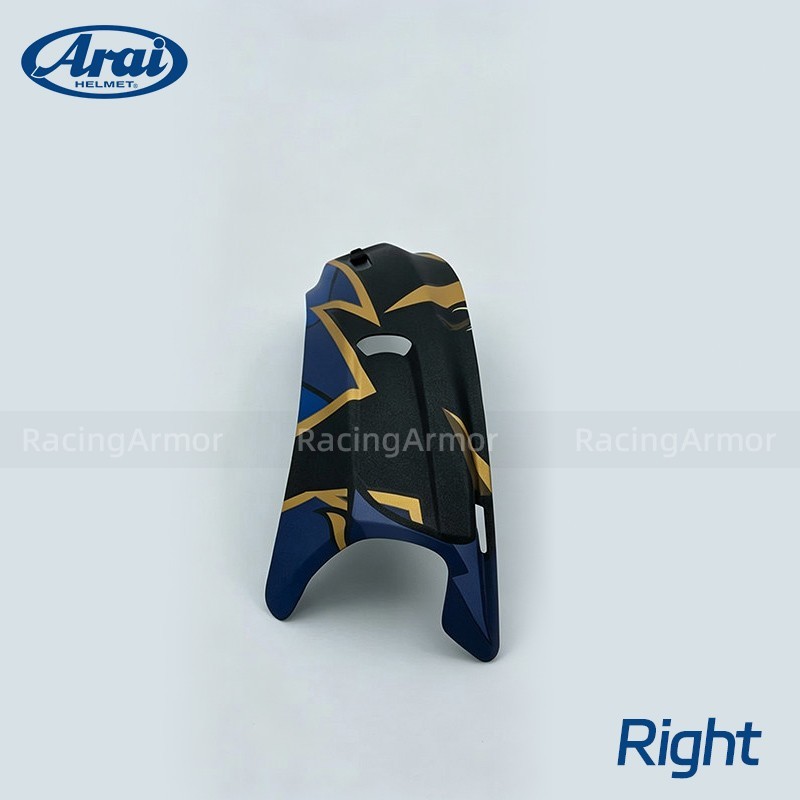 Genuine Top Air Duct Vent Right NAKASUGA-4  Arai RX-7X 84 Shell M / L