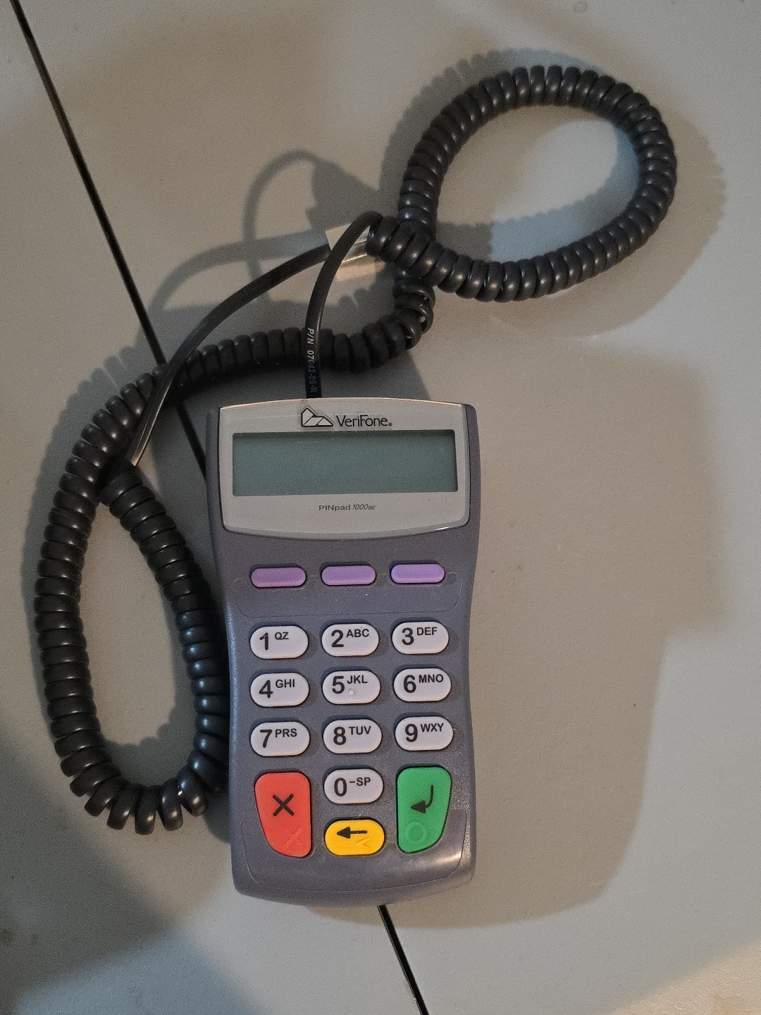VERIFONE PINPAD 1000SE Credit Card Machine With Cord