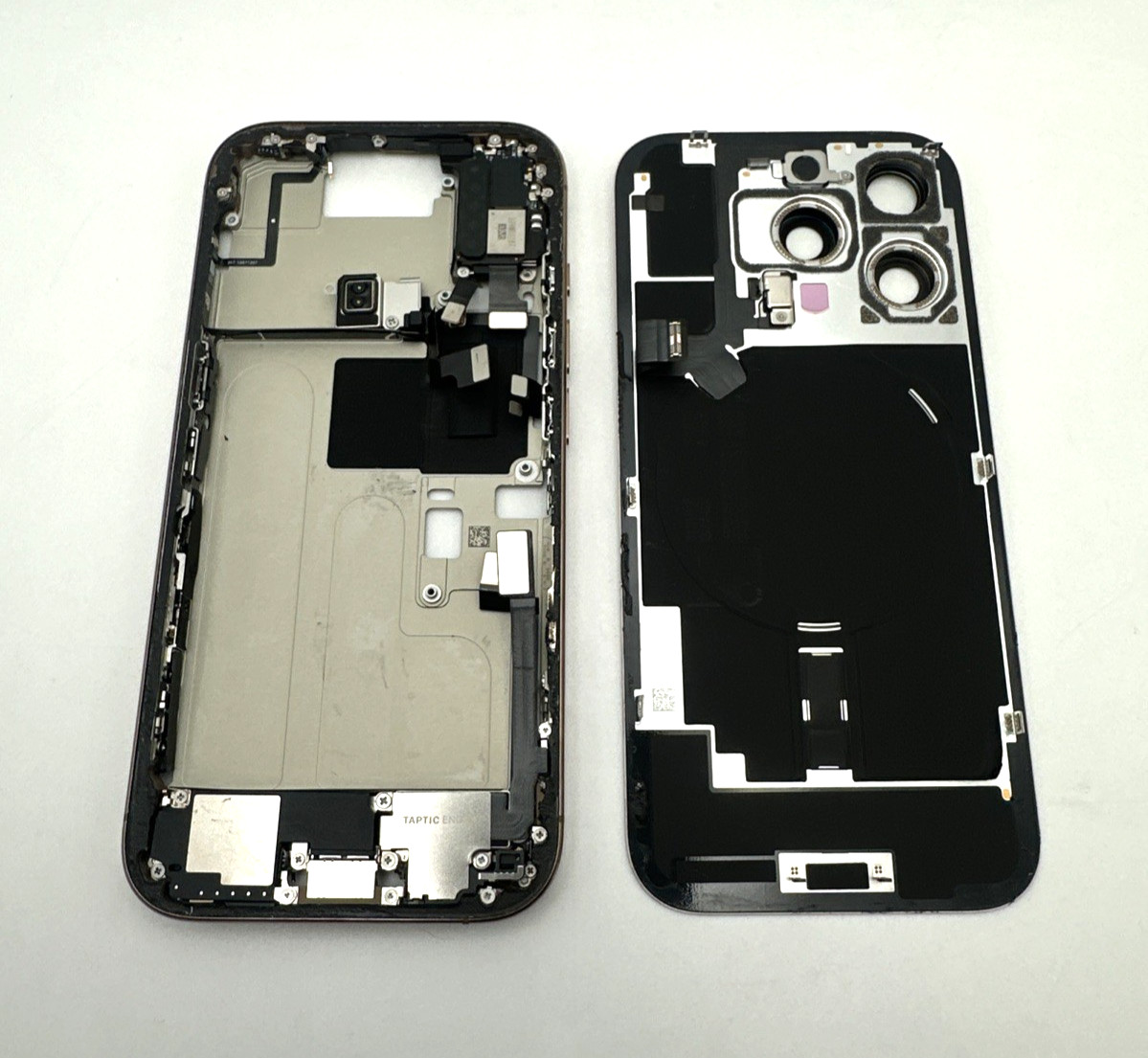 Apple iPhone 16 Pro Backhousing Replacement Used Part OEM- Desert Titanium