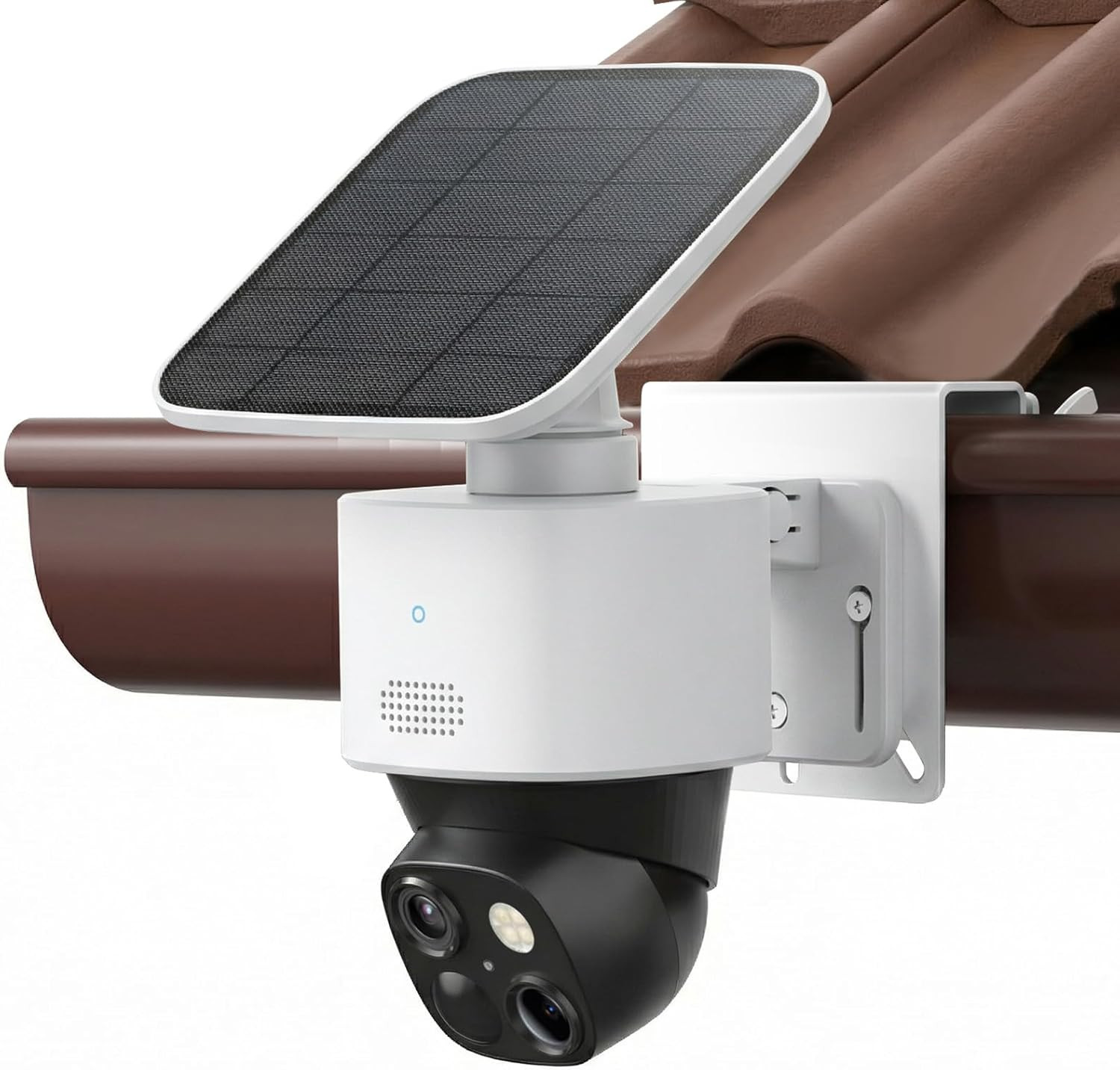 Gutter Mount Bracket Compatible with Eufy Security Solocam S340/E30/E42, Eufy Se