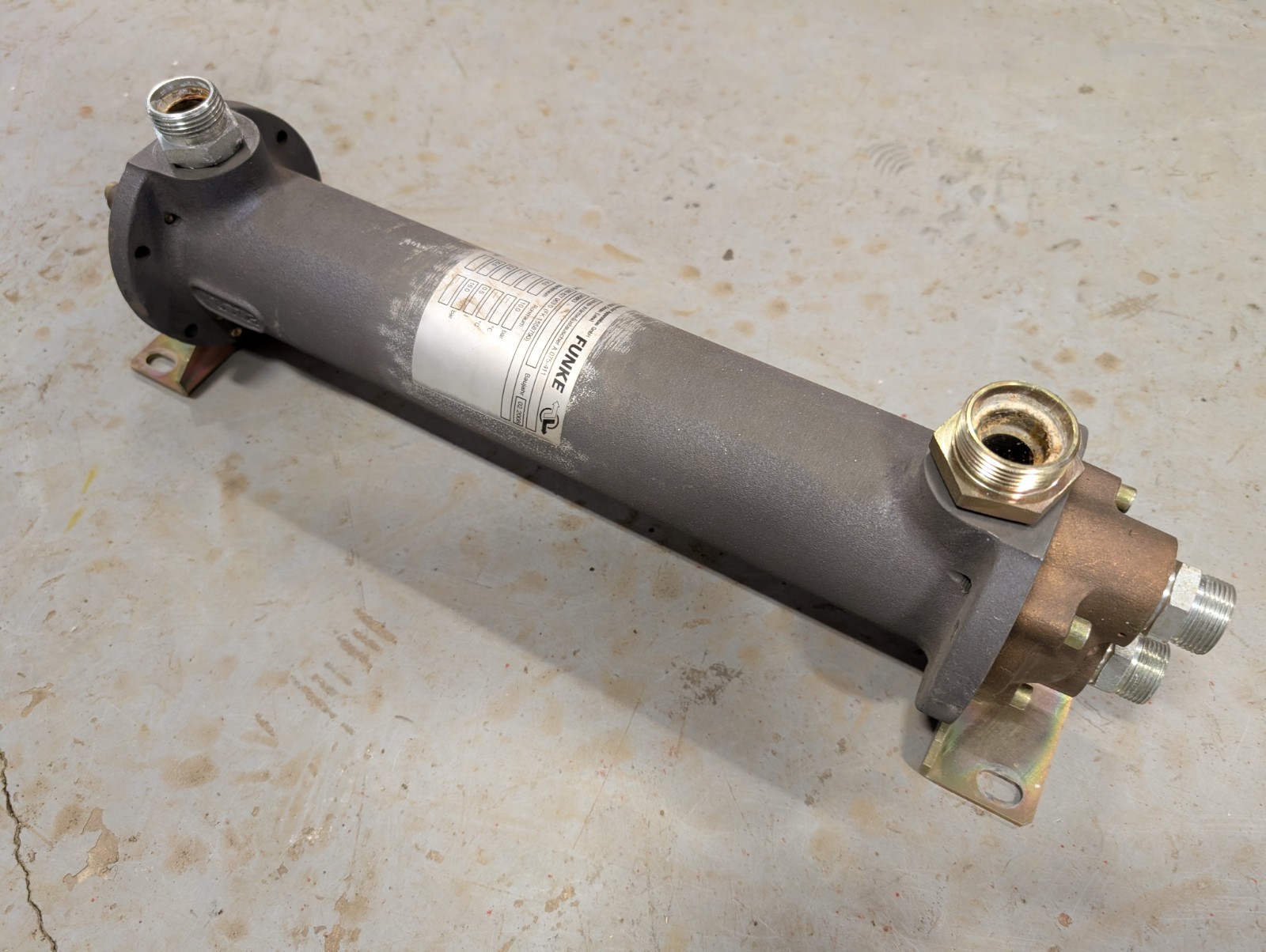 FUNKE Univex A 075-411 Heat Exchanger Unit